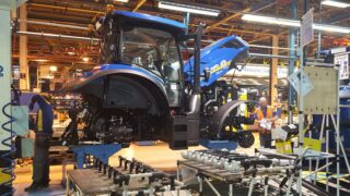 Pics: Behind the scenes at New Holland’s UK tractor factory