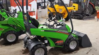 Tool or toy: Is this miniature loader a practical option?