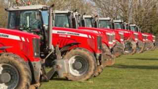 Auction report: Massive ‘Massey’ fleet goes under the hammer