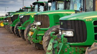 Auction report: ‘Green’ bargains at February’s Cambridge tractor sale?