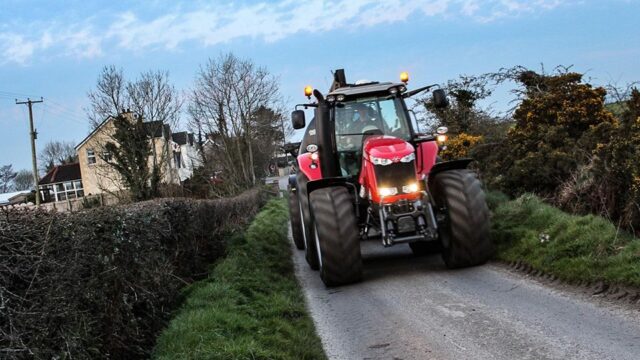 Tractor driver