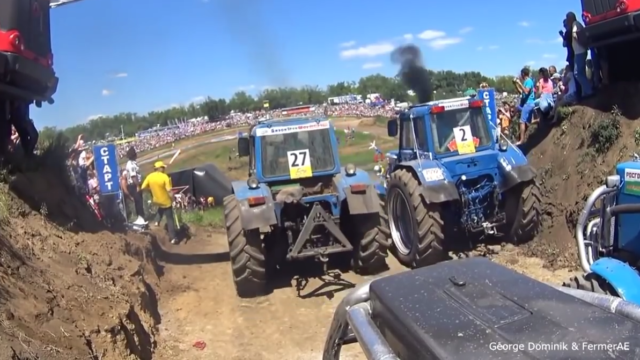 Tractor race