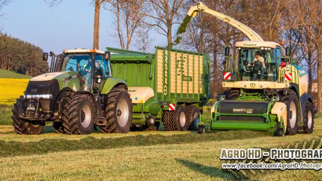 Case IH Magnum Krone