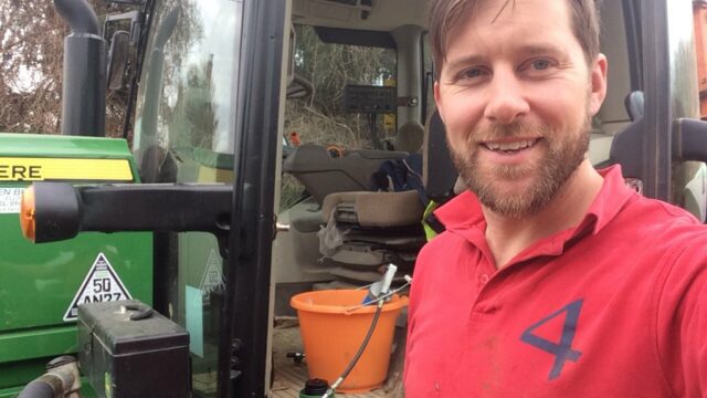 Farmer Tom, Tom Martin, Februdairy, East of England Farming Conference