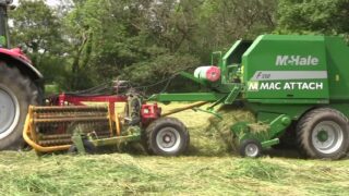 One-pass raking and baling: What is the best approach?