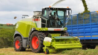 Check out these 2018 improvements for Claas foragers