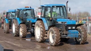 Auction report: ‘Blue’ bargains at March’s Cambridge tractor sale?