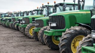 Auction report: ‘Green’ bargains at March’s Cambridge tractor sale?