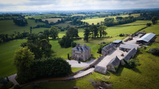 agricultural land at Dartan Hall, Co. Armagh