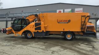 Pics: French-built self-propelled feeder lands in the south-east…of Ireland
