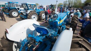 See the ‘classic’ tractor that fetched almost £70,000 at auction