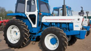 Auction report: Classic ‘Ford-family’ tractors fetch up to £50,000