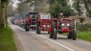 Pics: New Massey Ferguson world record set…in Co. Kildare