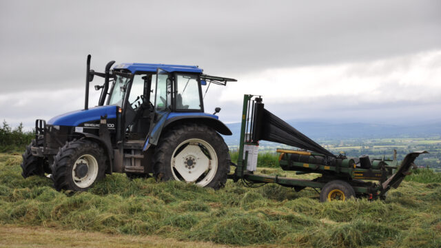 silage wrap safety box, fodder