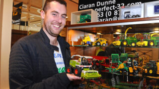 Pics: Farming on a different scale – 1:32 to be exact