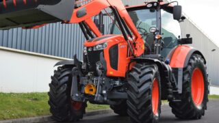 In for the long haul? Kubota wheels out more new metal