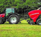 MF-badged Welger baler to get big outing at 'Grass & Muck'