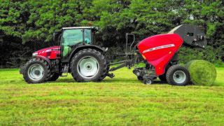MF-badged Welger baler to get big outing at ‘Grass & Muck’