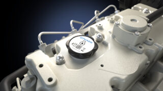 An oil filler cap that keeps an eye on your engine…but how?