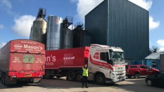 Masons to double production capacity with new blending plant