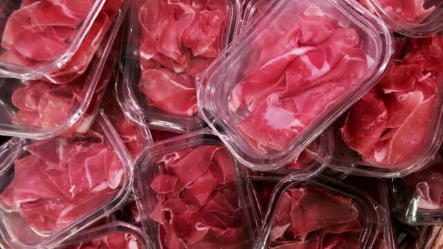 meat packaging, export