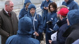 Kazakhstan buyers tour NI to browse UK’s agri-tech wares