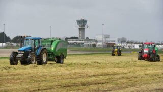 Pics: Silage operation gets underway at Shannon Airport
