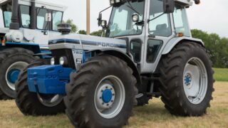 Over £35,000 for a Ford 7810, albeit a very ‘special’ one