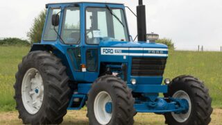 Raw 1970s power: What is a ‘picture-perfect’ Ford like this worth?