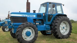 How much did this big-boned Ford TW-30 sell for?
