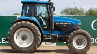 Auction report: Eyeing up a Ford / New Holland at this monster May sale