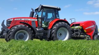 On-site pics: See the machinery that awaits at Grass & Muck 2018