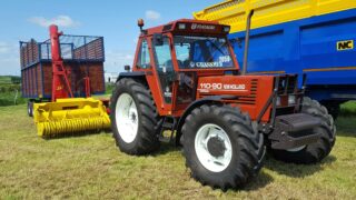 Old-school outfit gets an airing at Grass & Muck