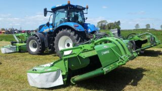 Polish-built ‘combi’ mower catches the eye at Grass & Muck