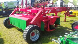 Mystery mower at Grass & Muck: Can the Italians do it better?
