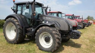 Auction report: Modern Valtra or ‘old-school’ Case IH…take your pick