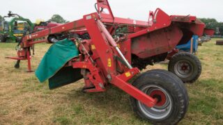 Auction report: Silage and other machinery pulls the punters