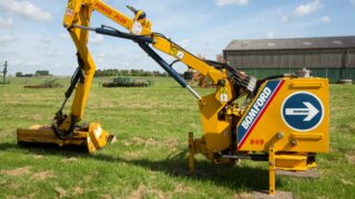 Auction report: Tidy, used machinery changes hands at ‘on-site’ sale