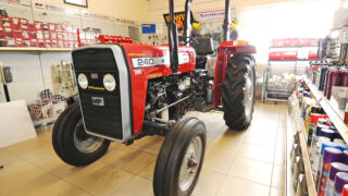 Trade focus: The tractor ‘trapped’ in Kerry that trades parts to the world