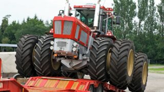 Was this Europe’s ‘strongest’ wheeled tractor…at one time?