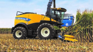 911hp flagship from New Holland prepped for Grass & Muck 2018