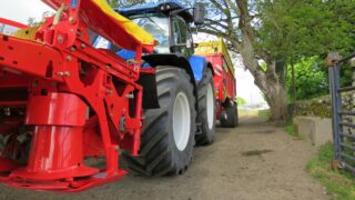 Machinery rolls into Gurteen College to prep for ‘Grass & Muck’