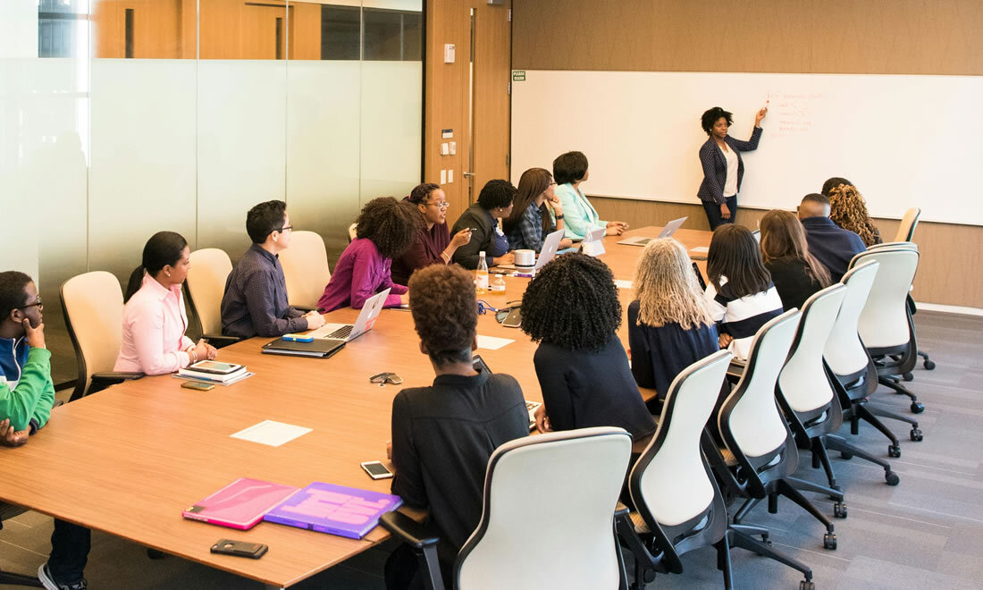 Presentation to Audience