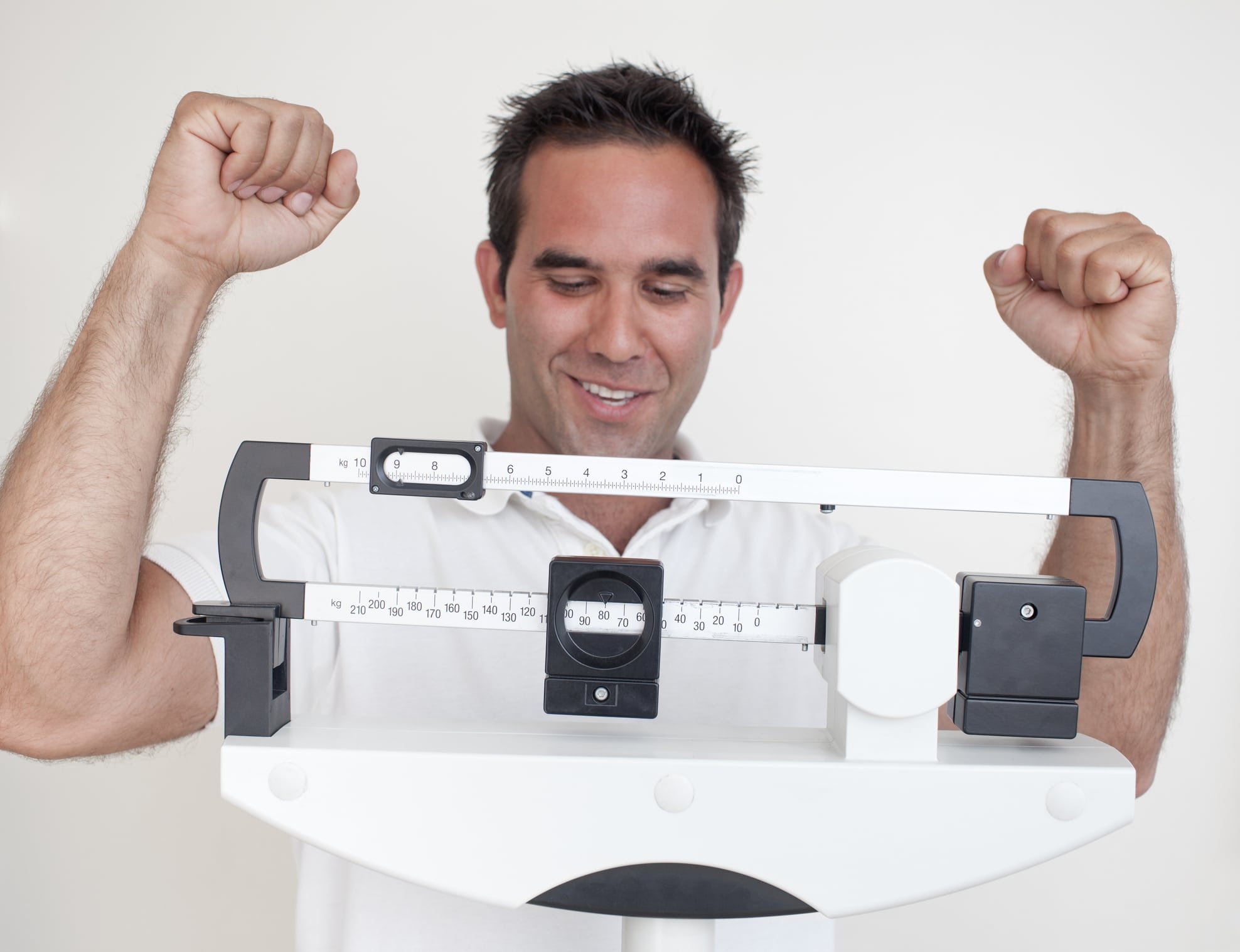 Celebrating on the scale