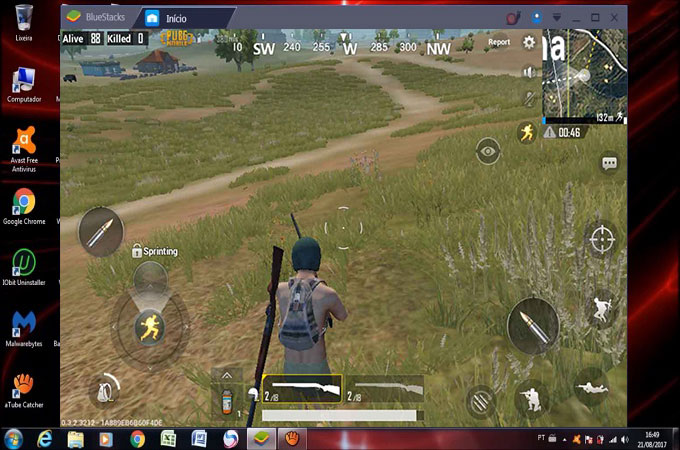 تشغيل لعبة PUBG Mobile على الكمبيوتر - BlueStacks