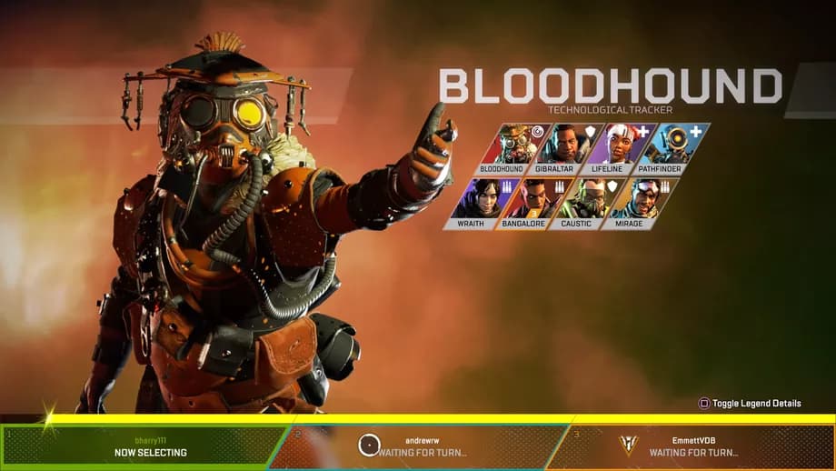 شخصيات Apex Legends Bloodhound