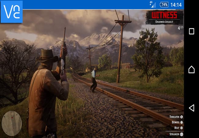 لعب Red Dead Redemption 2 على أندرويد وآيفون 3