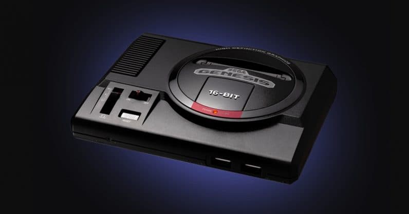 SEGA Genesis Mini launch
