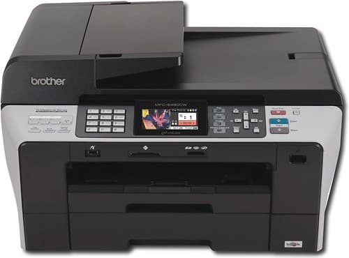 Brother MFC-6490CW - أفضل 10 طابعات متعددة الوظائف