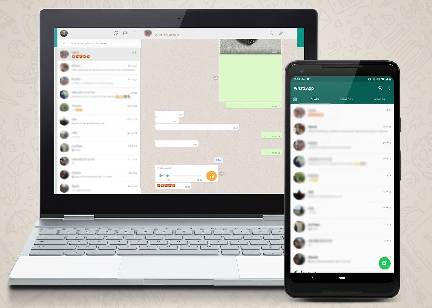 واتس ويب Whatsapp Web - طريقة استخدام واتساب ويب على الكمبيوتر